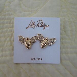 Lilly Pulitzer Bee Stud Earrings